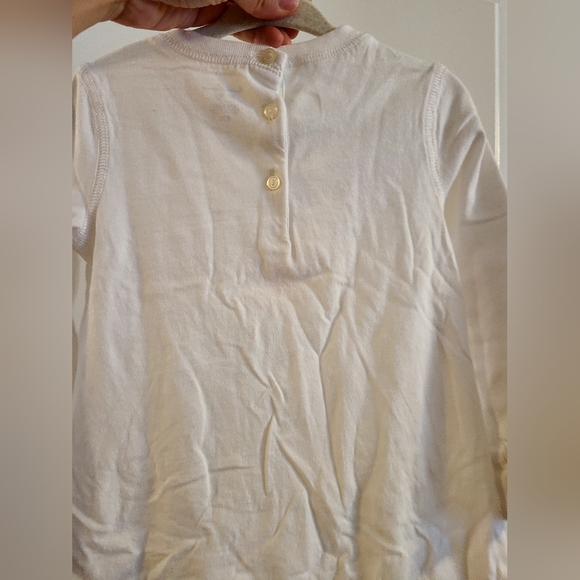 Ralph Lauren 24 Month White Dress with Colorful Horse Design - Picture 4 of 6